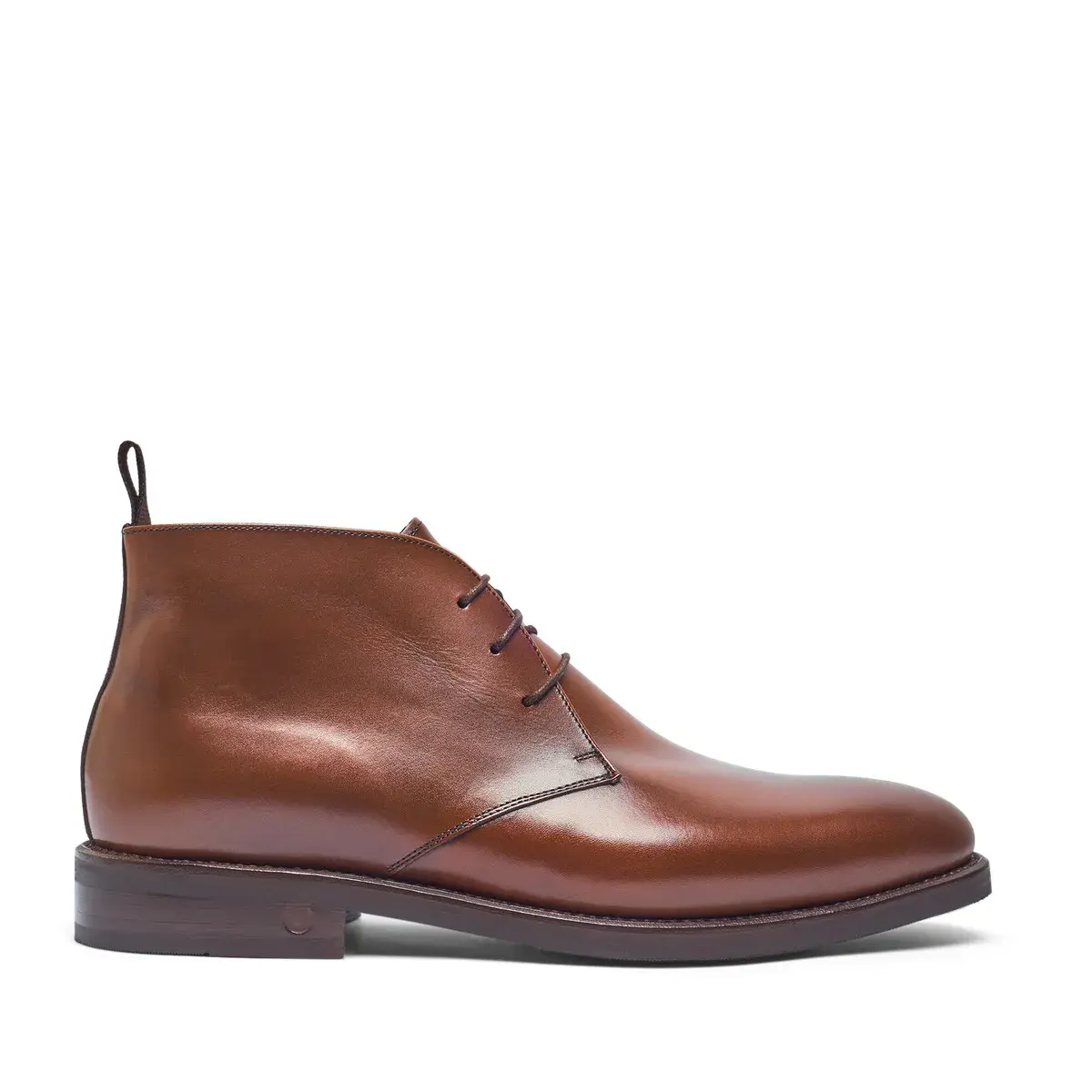 Klassische Chukka-Stiefeletten aus Leder