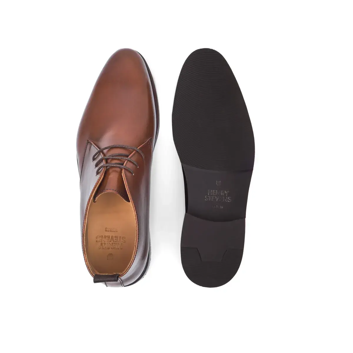 Klassische Chukka-Stiefeletten aus Leder