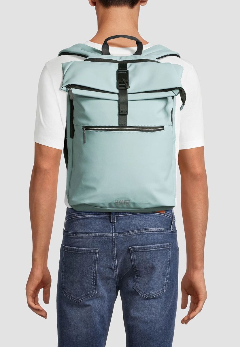 Roll-Top Rucksack mit Laptopfach