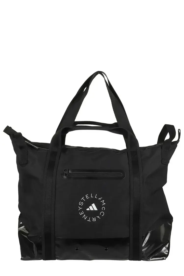 Vielseitige Logo-Tote Bag mit Taschen