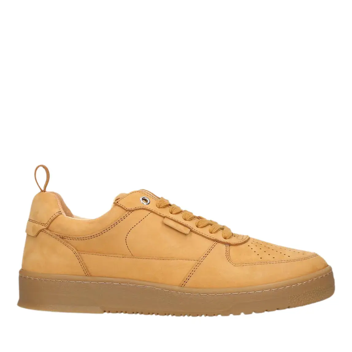 Nubukleder Low-Top Sneaker