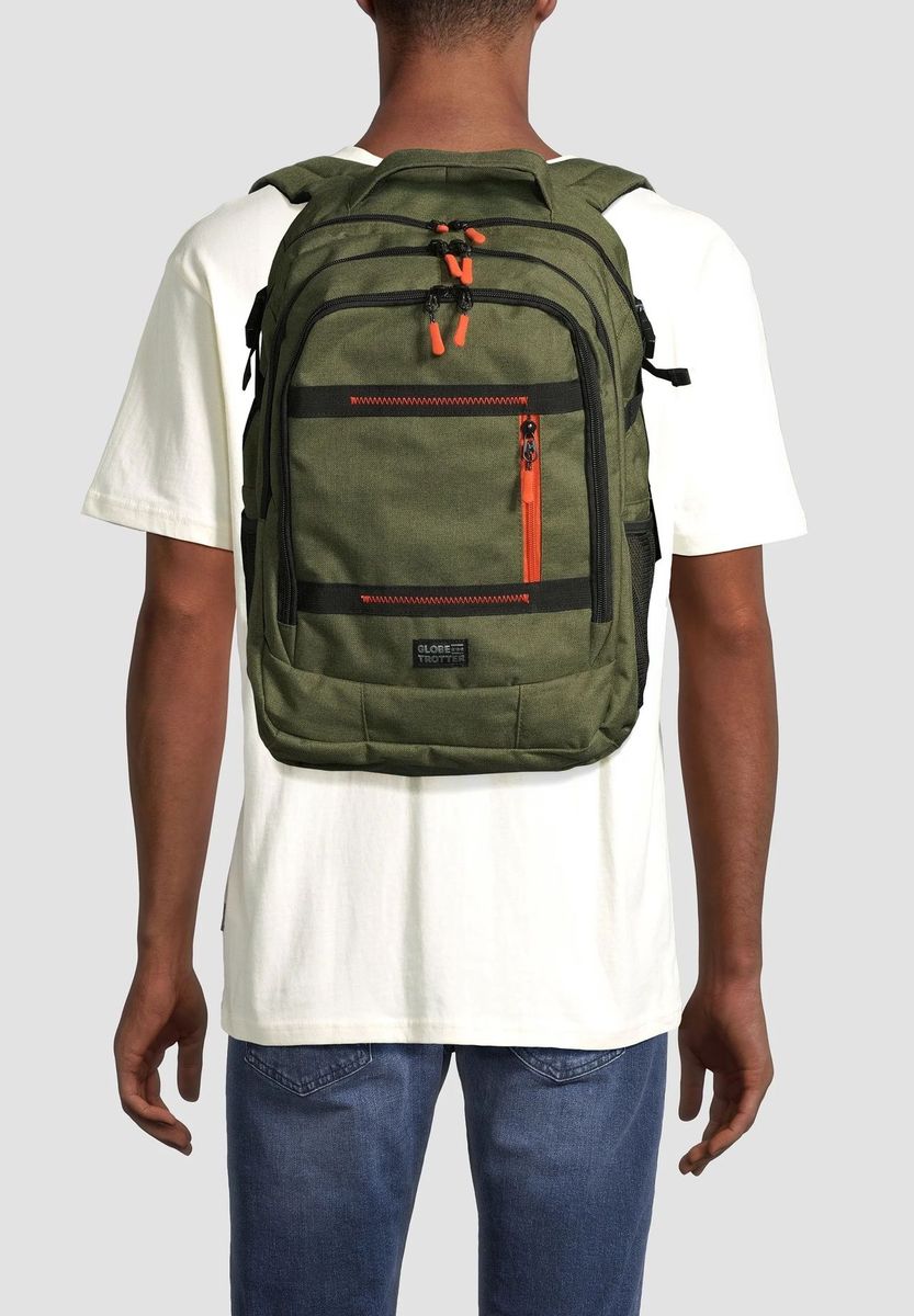 Strapazierfähiger Alltagsrucksack mit Laptopfach