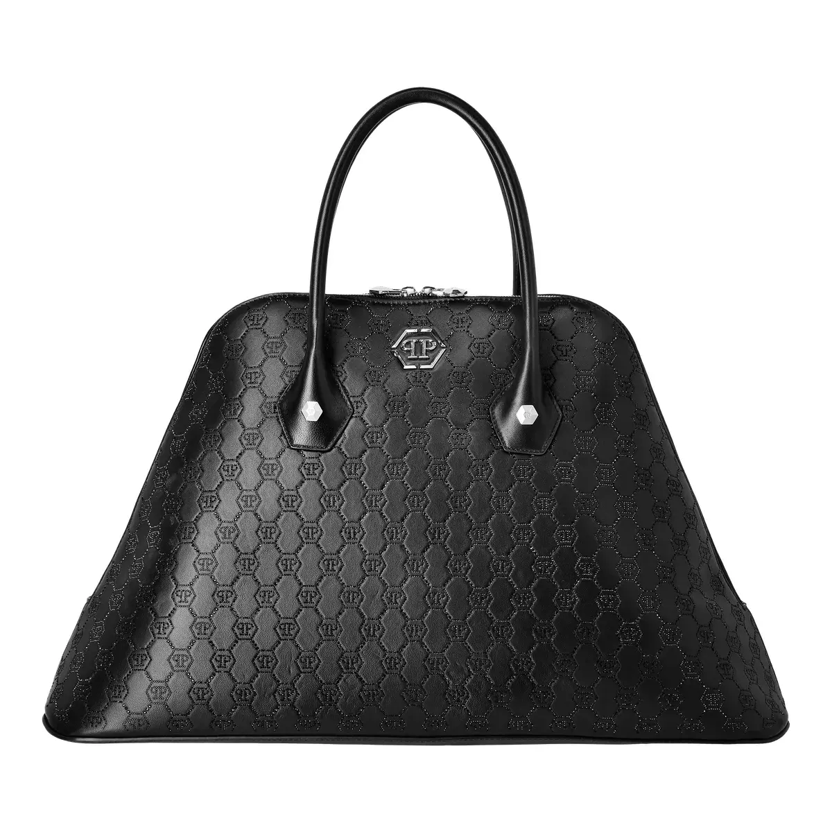 Monogramm Geprägte Hobo Tasche