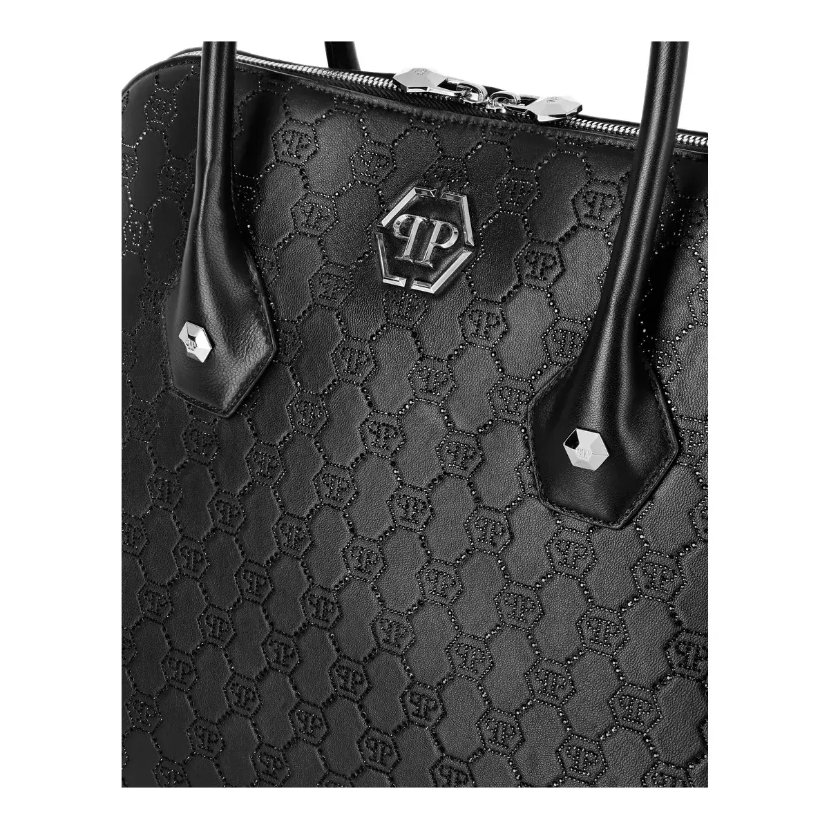 Monogramm Geprägte Hobo Tasche