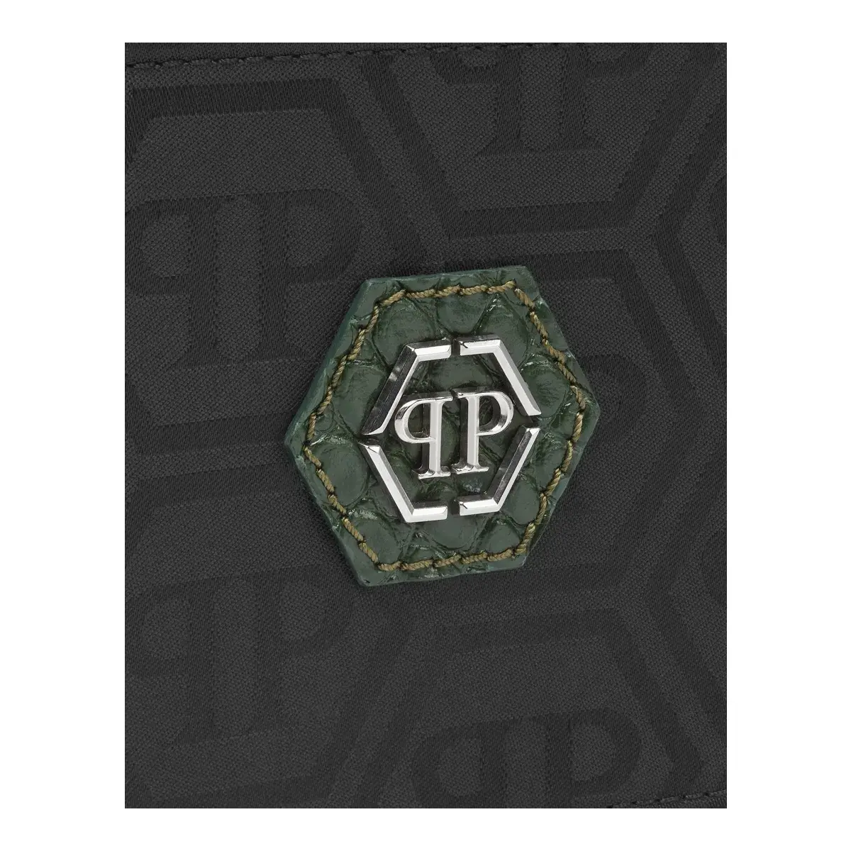 Monogramm Jacquard Geldbörse