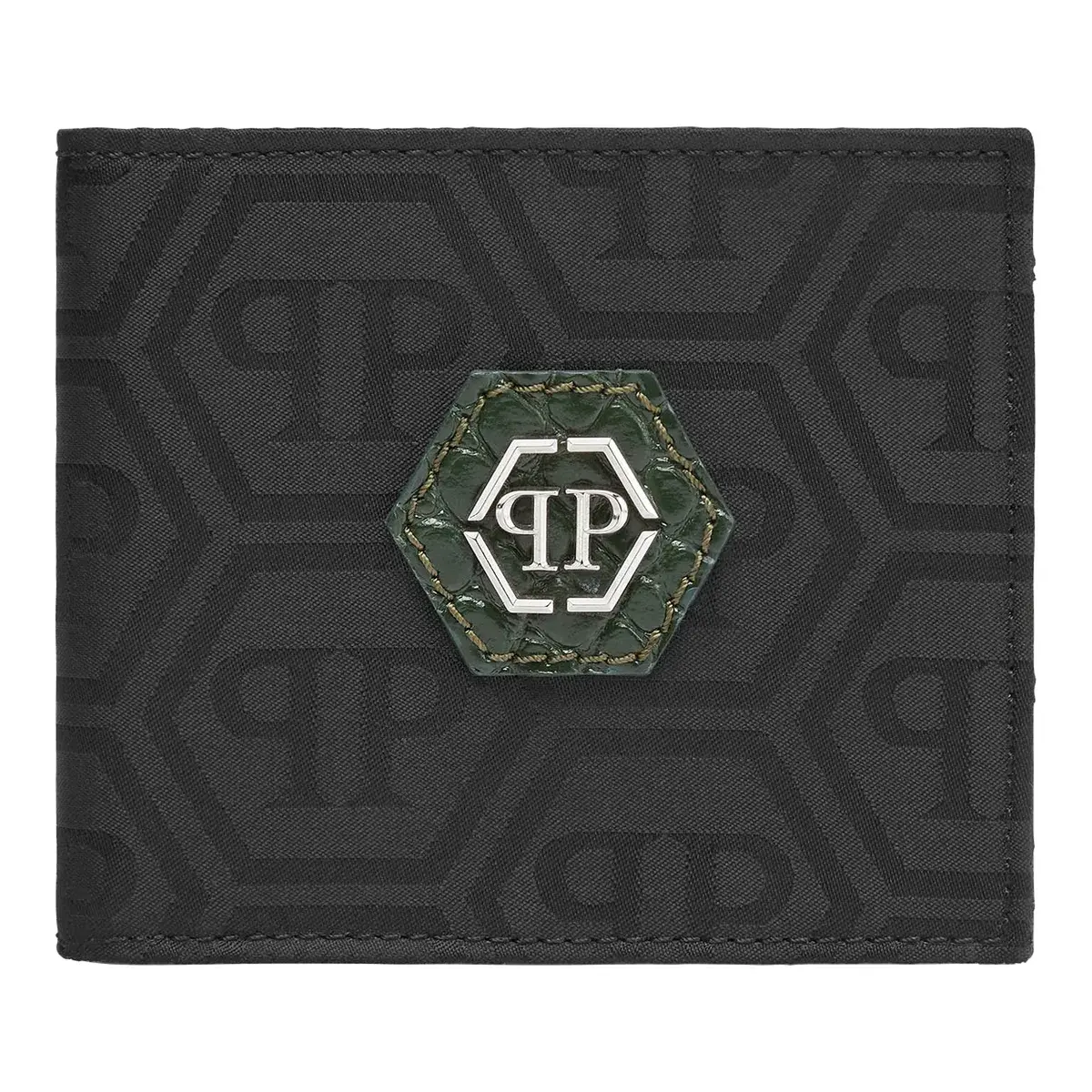 Monogramm Jacquard Geldbörse
