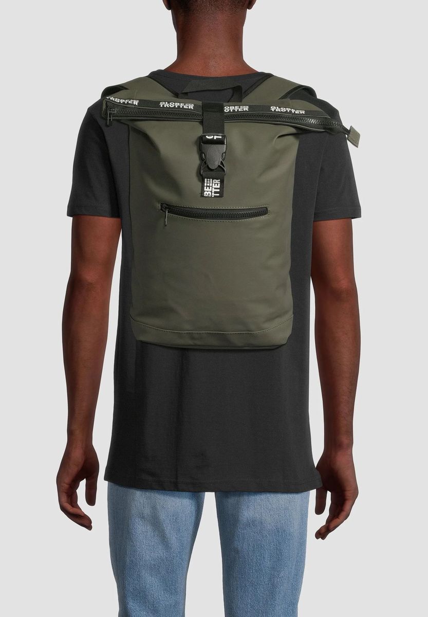 Vielseitiger Roll-Top Pendlerrucksack