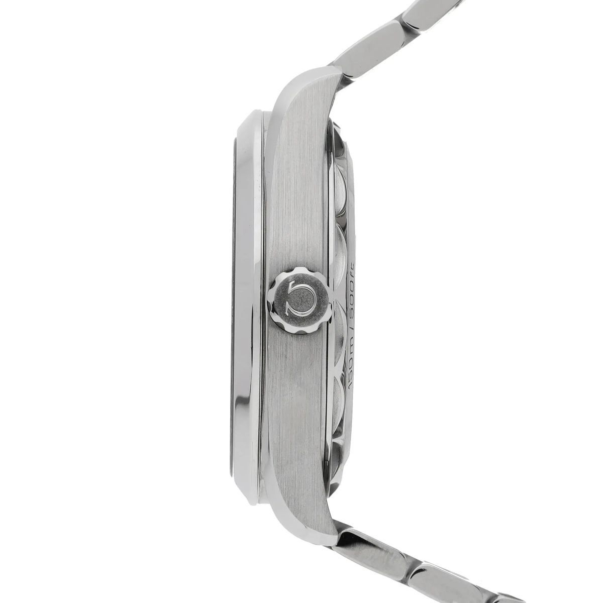 Elegante Automatikuhr aus Edelstahl