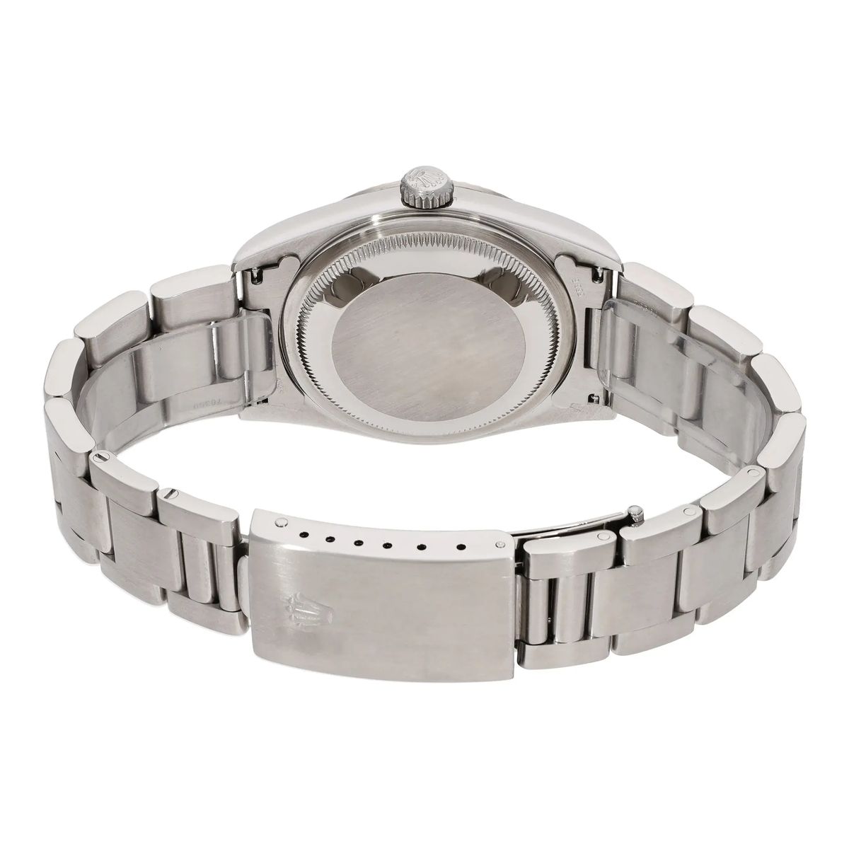 Datejust Edelstahl Unisex Uhr