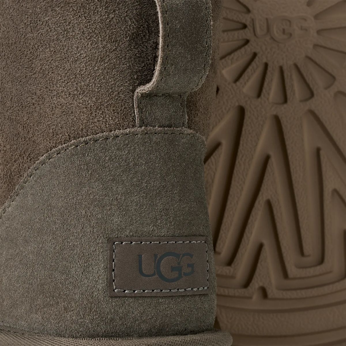 Damen Klassischer Mini Winterstiefel