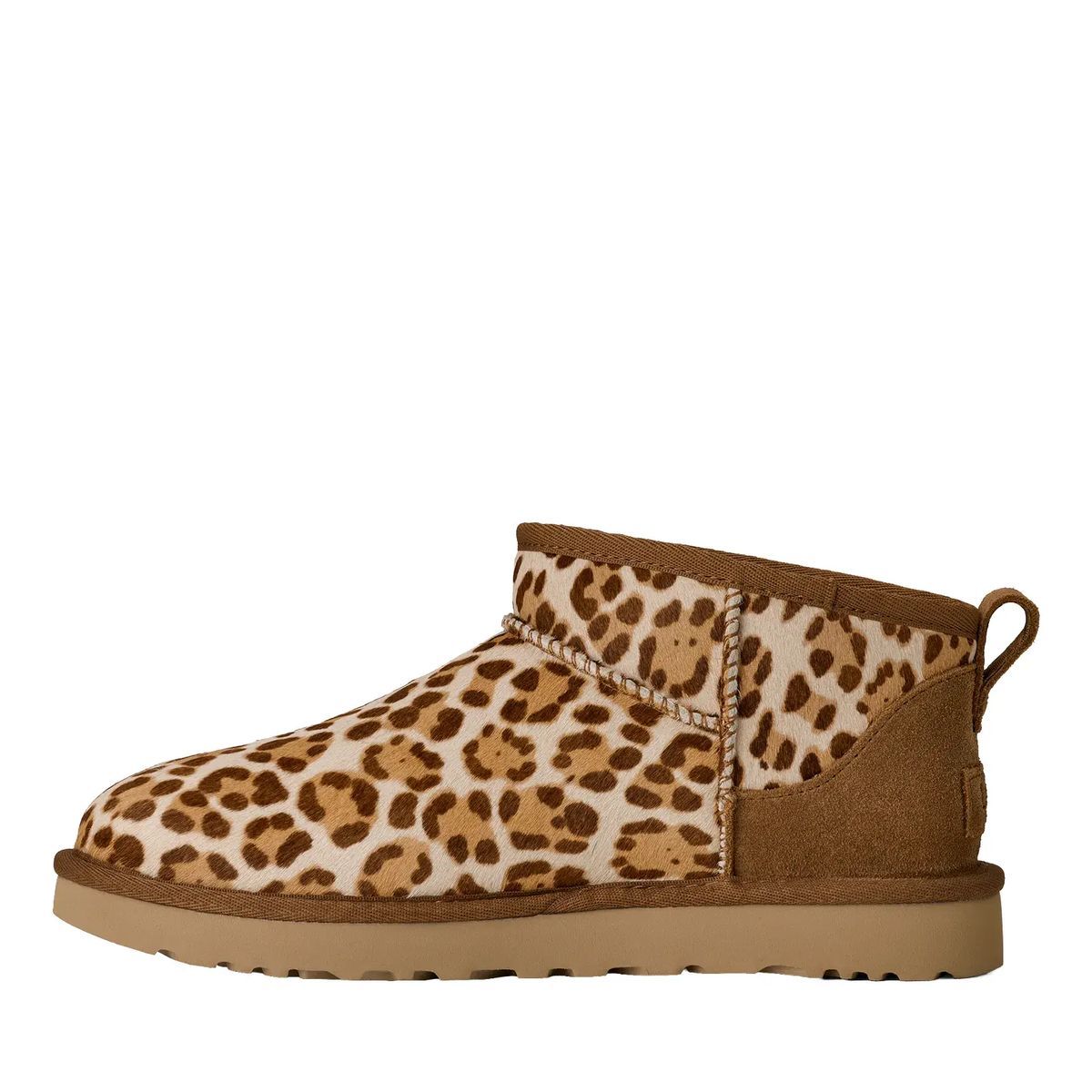 Mini Winterstiefel mit Leopardenmuster
