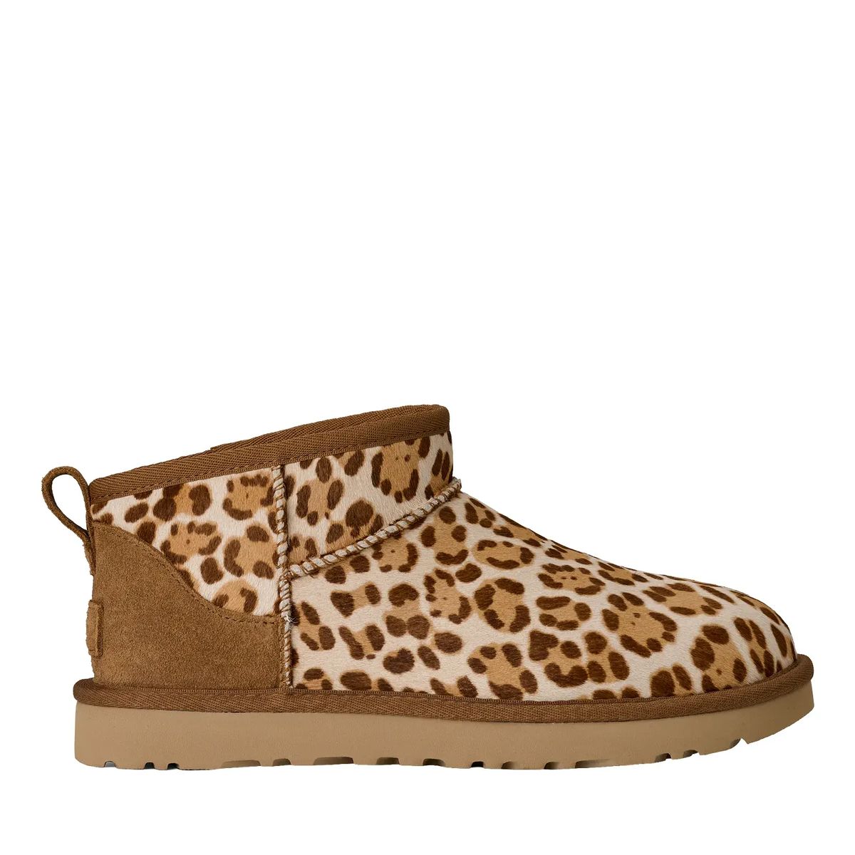 Mini Winterstiefel mit Leopardenmuster
