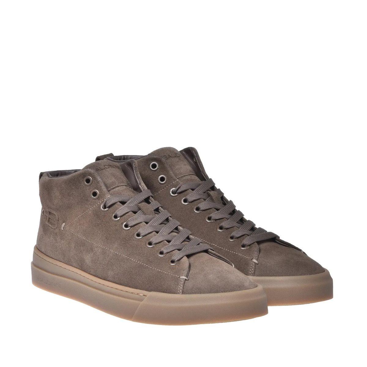 Hohe Wildleder-Freizeit-Sneakers