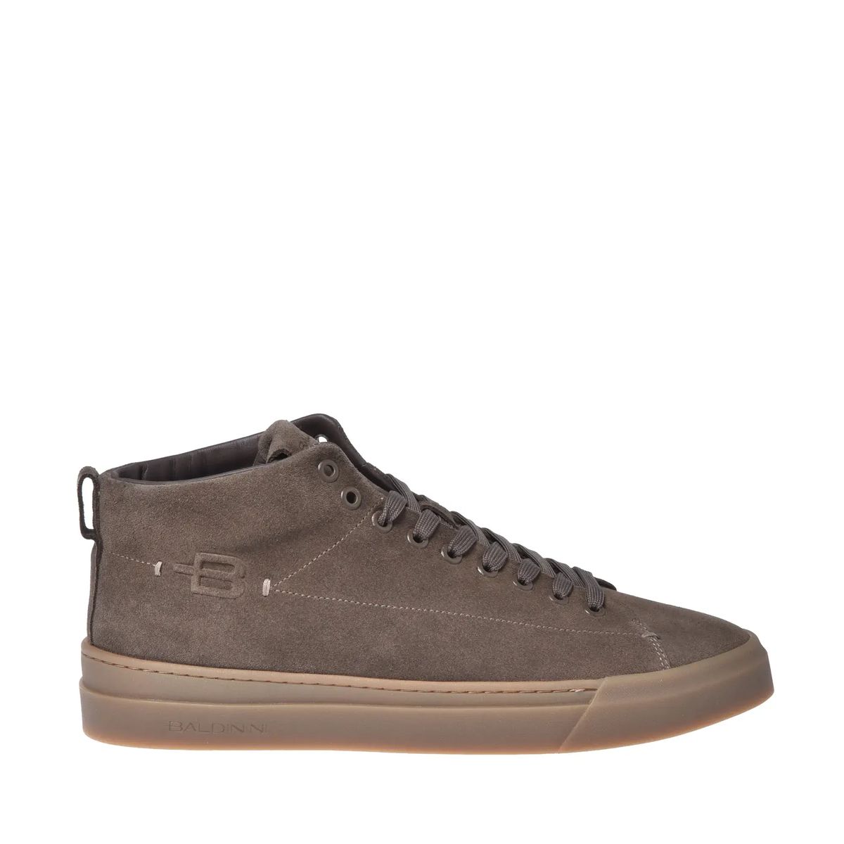 Hohe Wildleder-Freizeit-Sneakers
