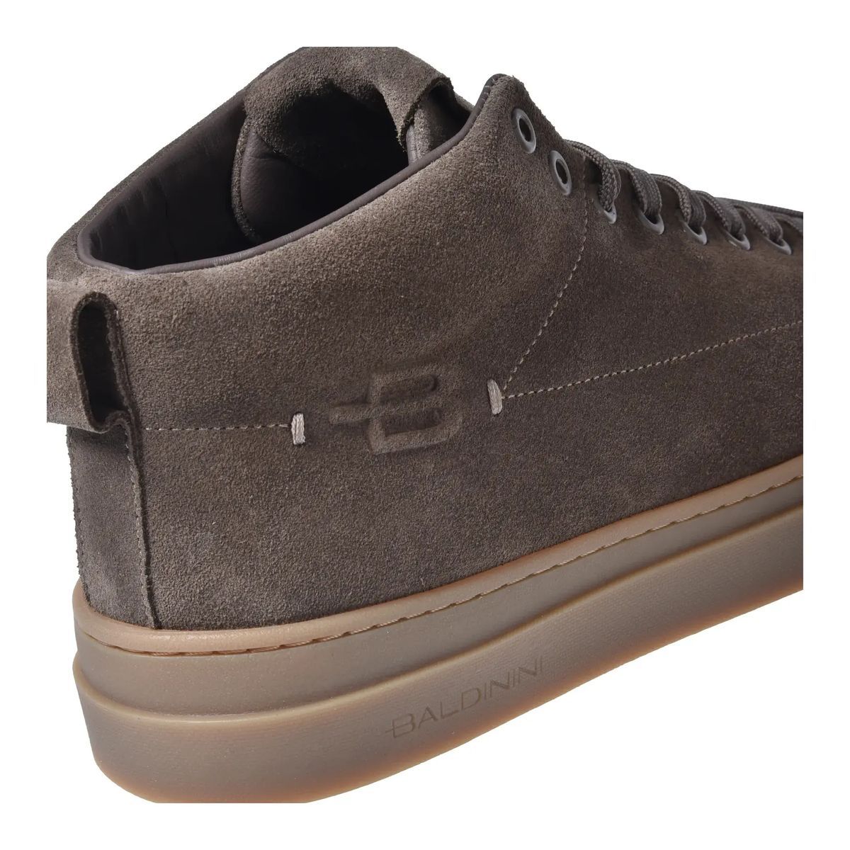 Hohe Wildleder-Freizeit-Sneakers