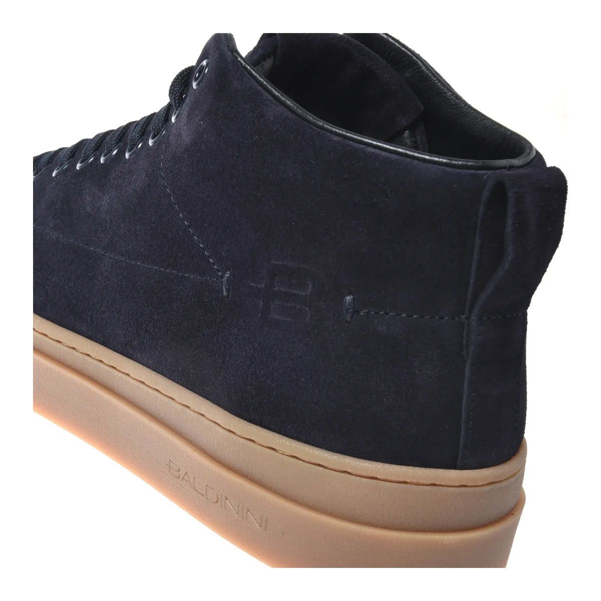 Wildleder High-Top Mode Sneaker