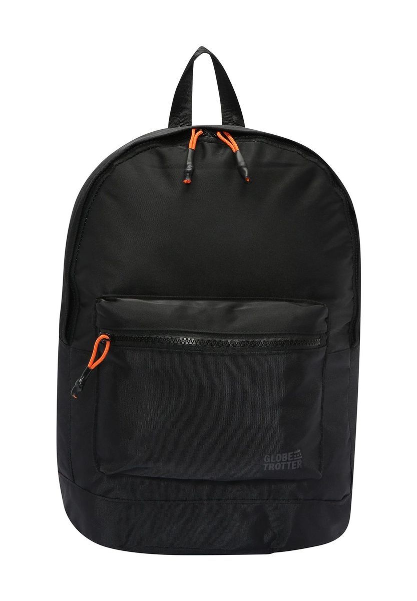 Klassischer schwarzer Alltagsrucksack