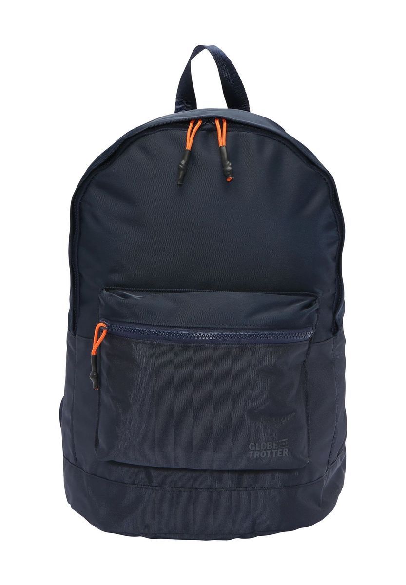 Klassischer Alltagsrucksack mit Reißverschlusstasche