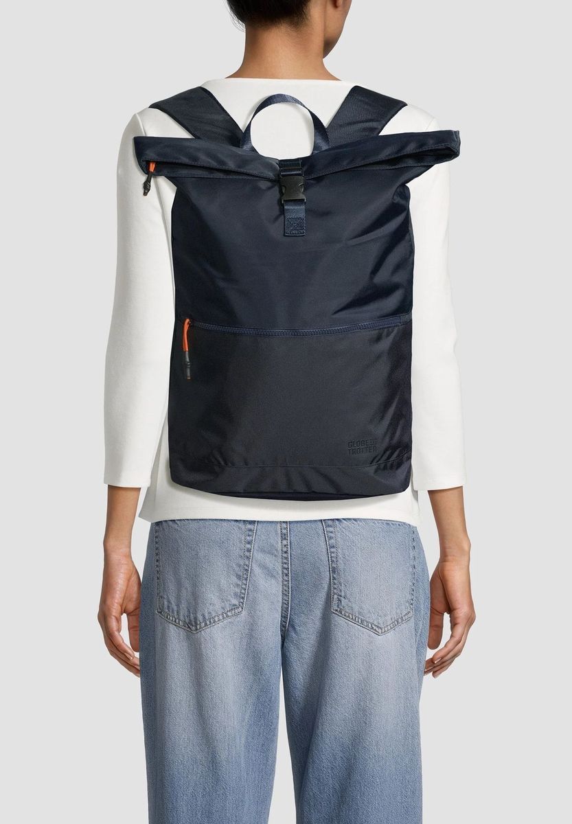 Roll-Top Rucksack mit Laptopfach