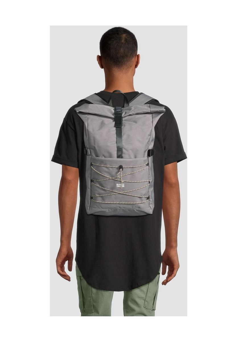 Roll-Top Rucksack mit Laptopfach