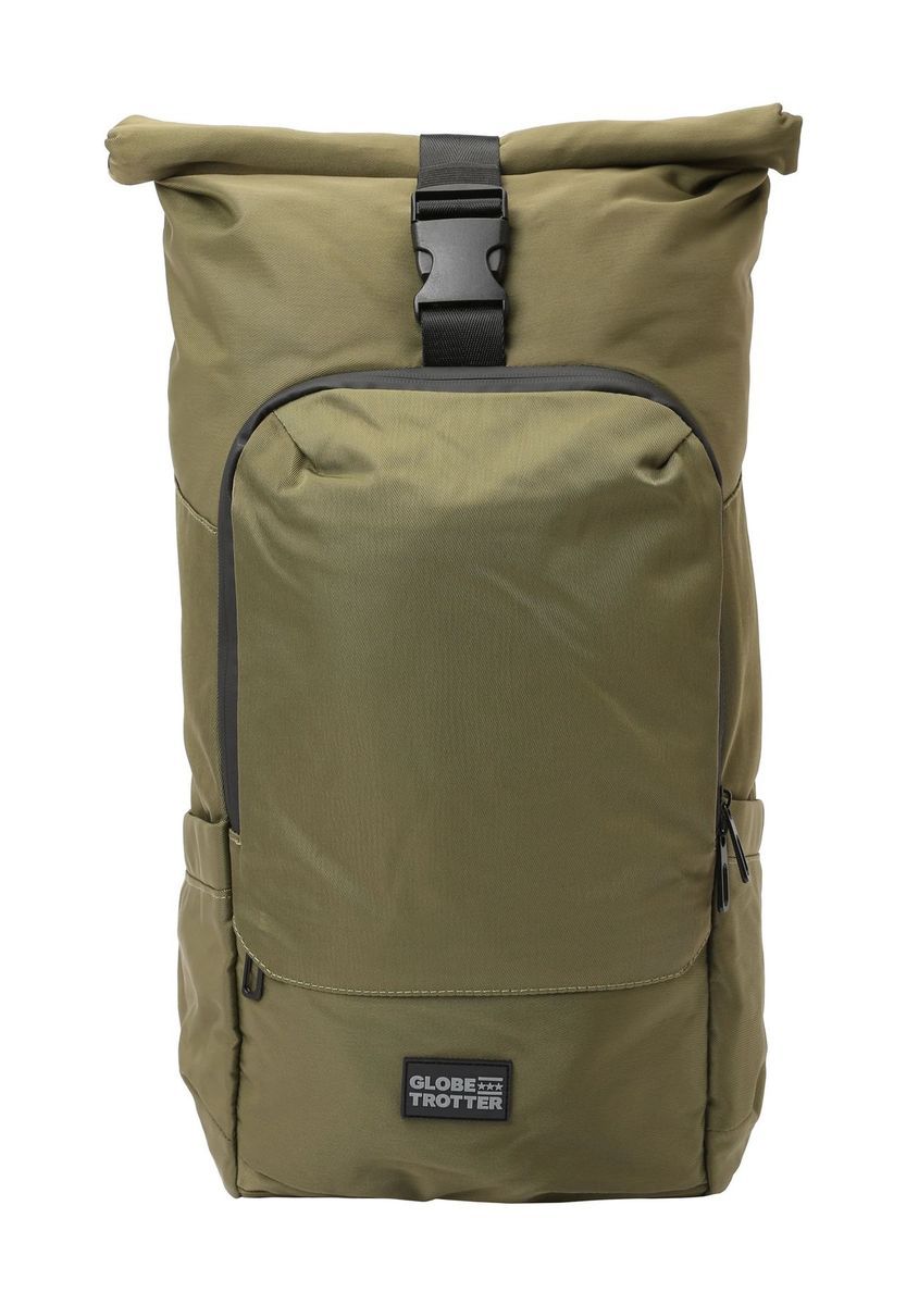 Roll-Top Rucksack mit Laptopfach