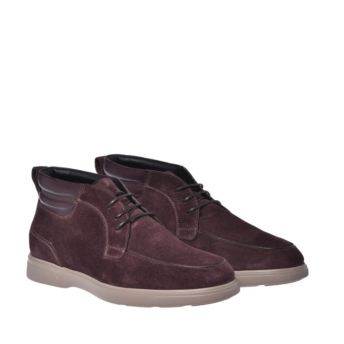 Chukka-Stiefeletten aus Wildleder