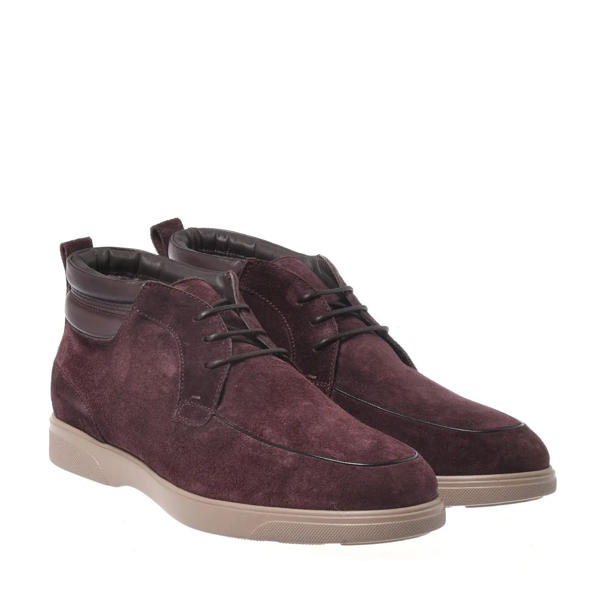 Chukka-Stiefeletten aus Wildleder