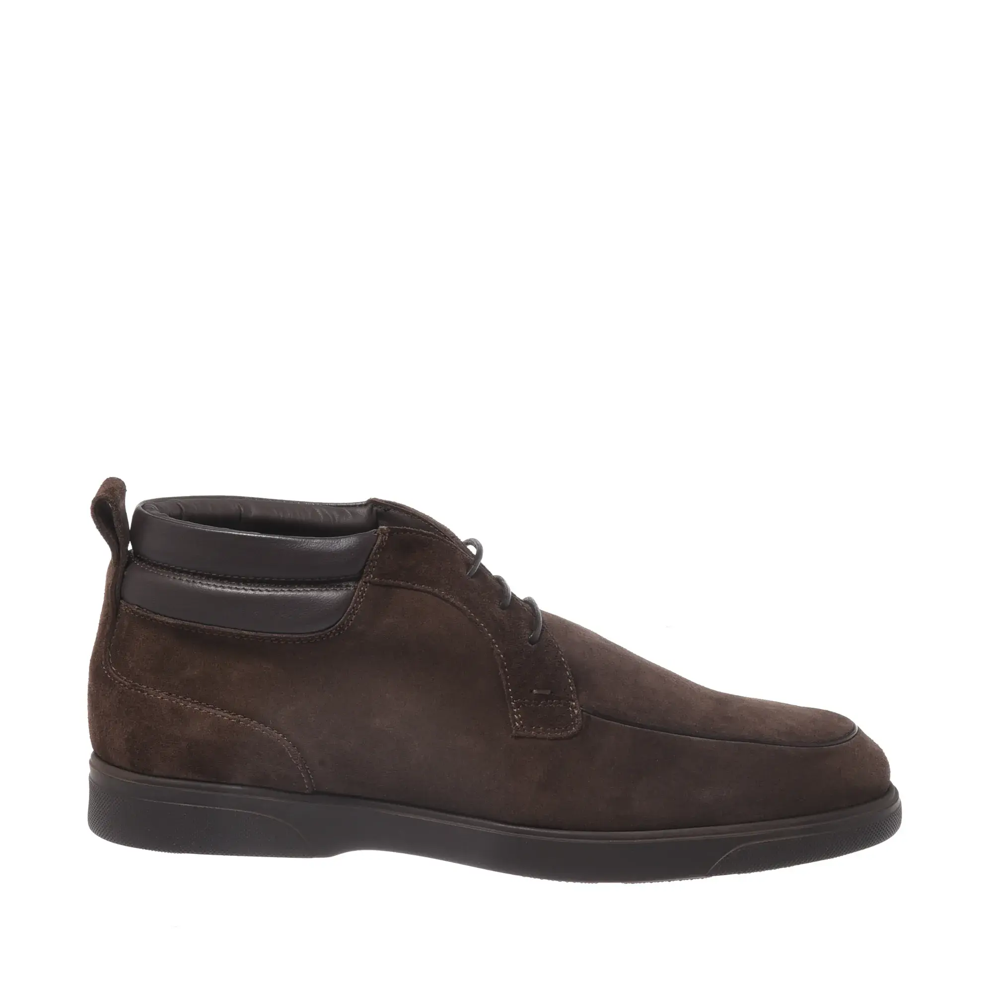 Braune Chukka-Boots aus Wildleder