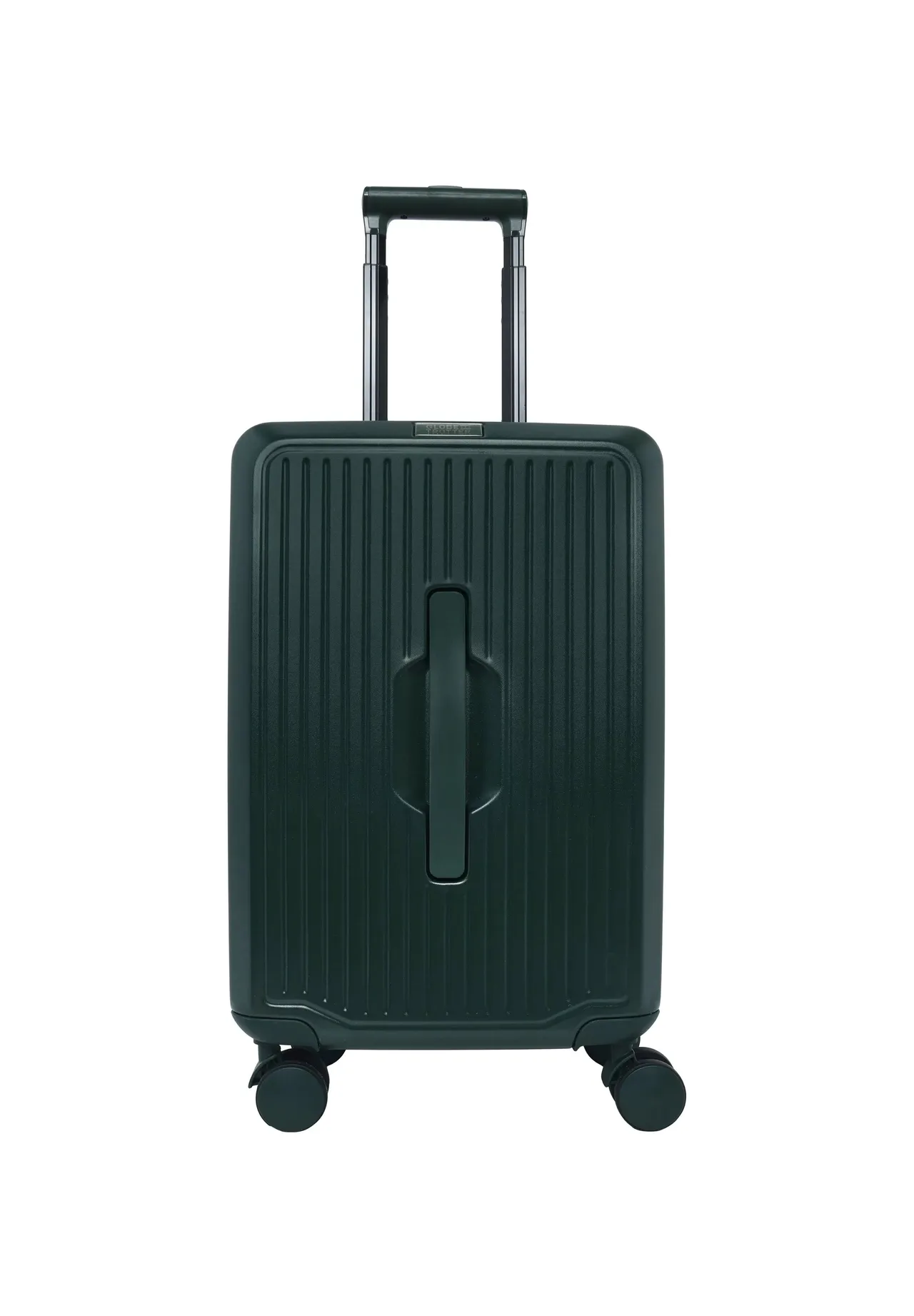 GLOBETROTTER 4 Doppelrollen Trolley, Hartschale, TSA Schloss, grün, 57