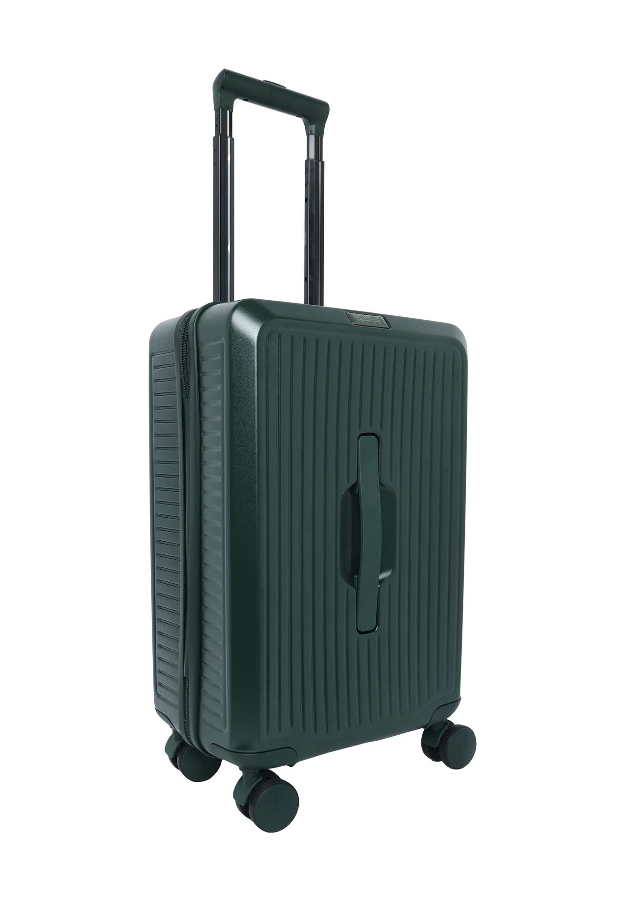 GLOBETROTTER 4 Doppelrollen Trolley, Hartschale, TSA Schloss, grün, 57