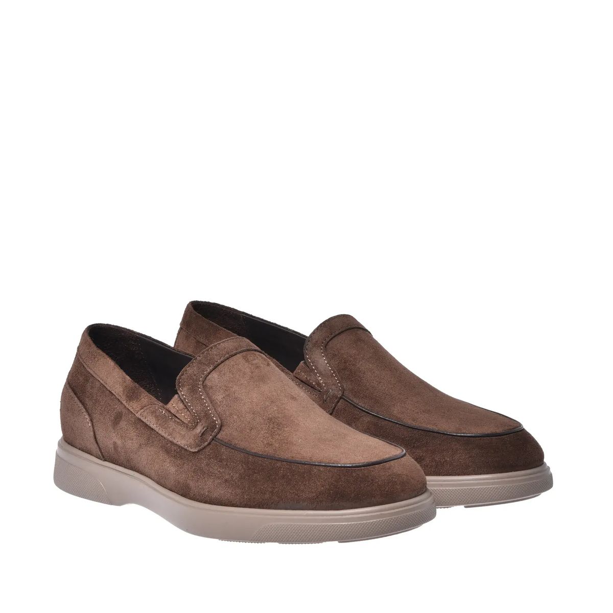 Wildleder Slipper Loafers