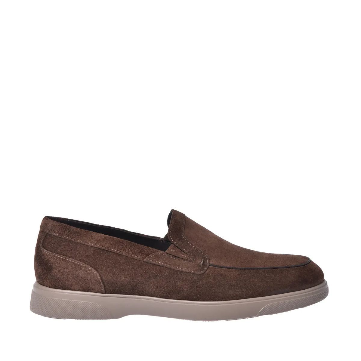 Wildleder Slipper Loafers