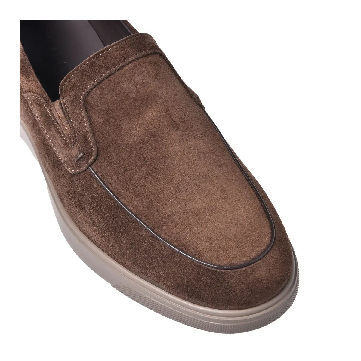 Wildleder Slipper Loafers