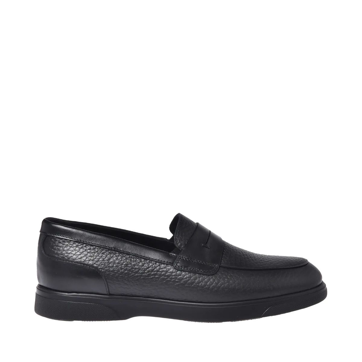 Klassische Penny Loafers aus Leder