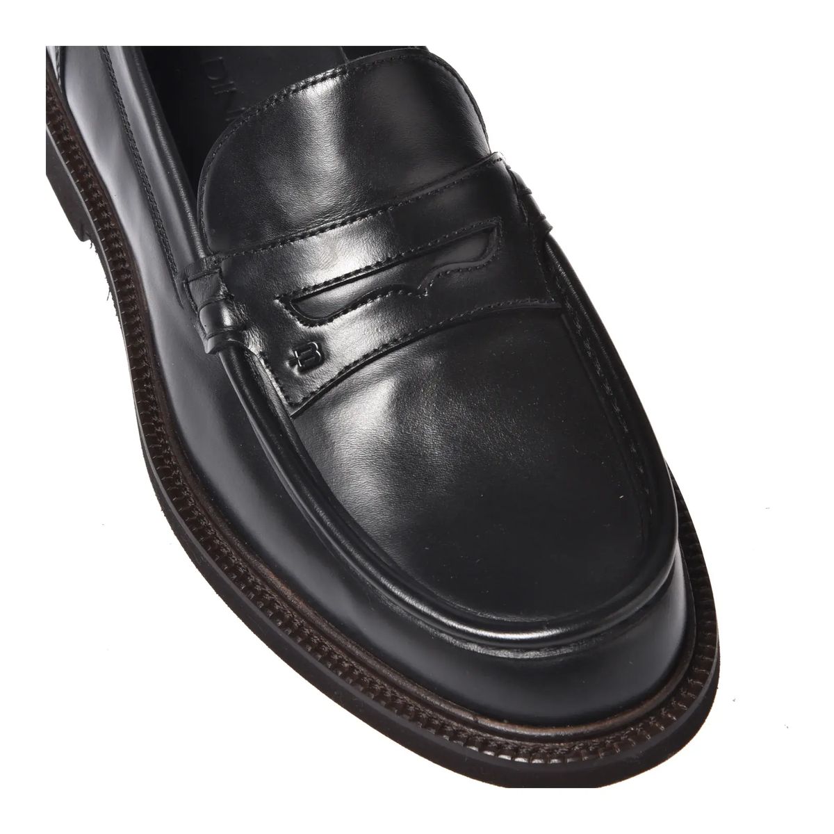 Klassische Penny Loafer aus Leder