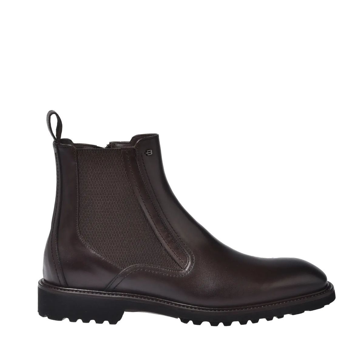 Leder Chelsea Stiefeletten