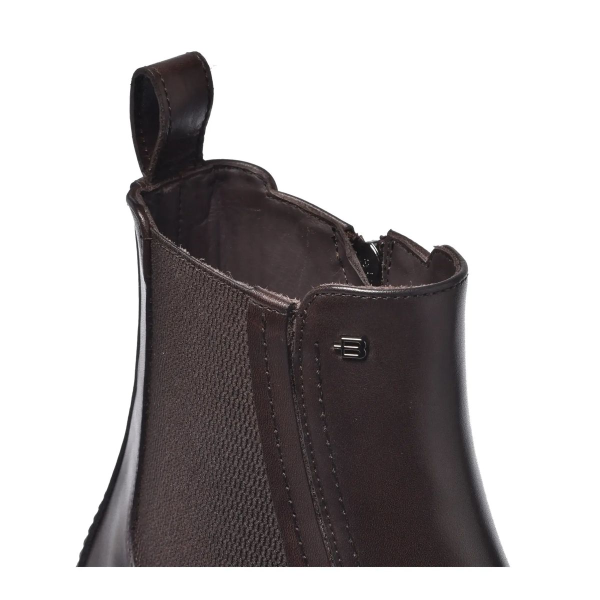 Leder Chelsea Stiefeletten