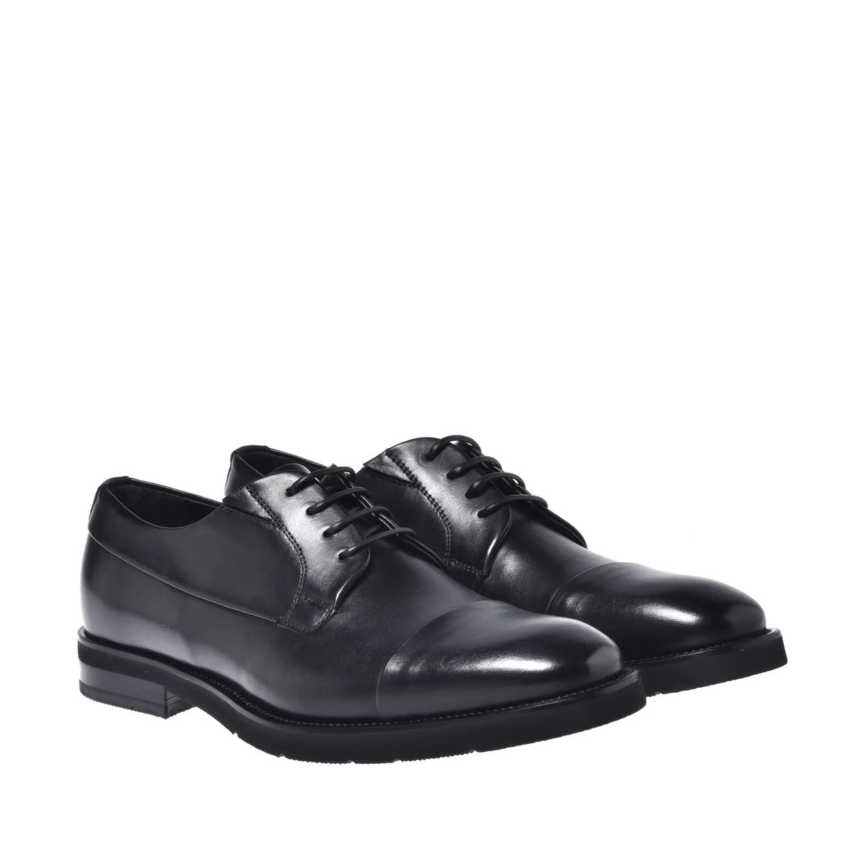 Klassische Cap-Toe Oxford Lederschuhe