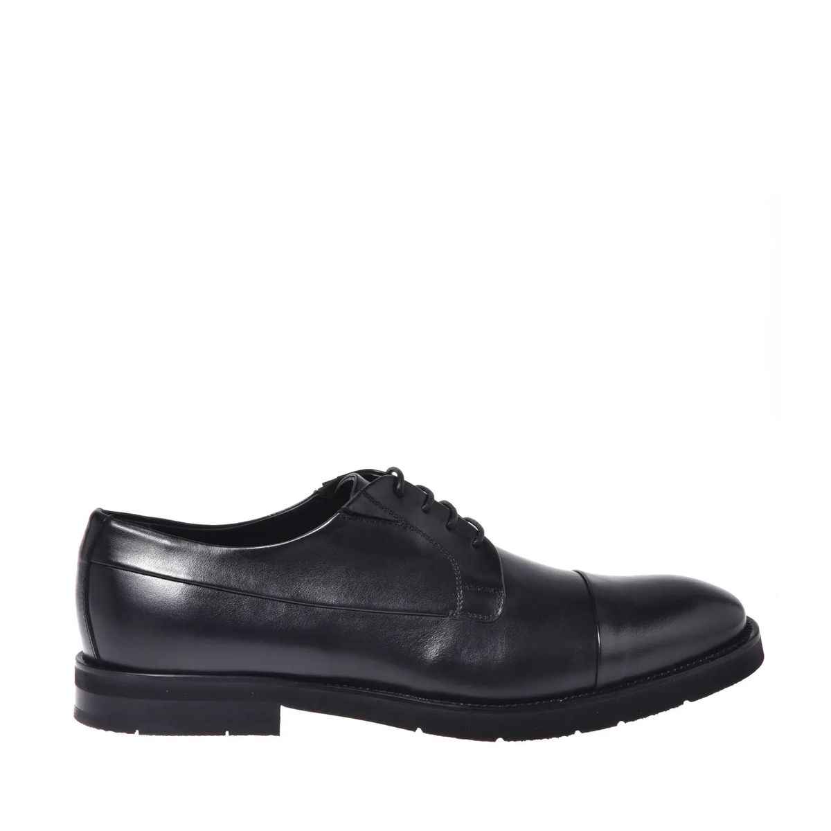 Klassische Cap-Toe Oxford Lederschuhe