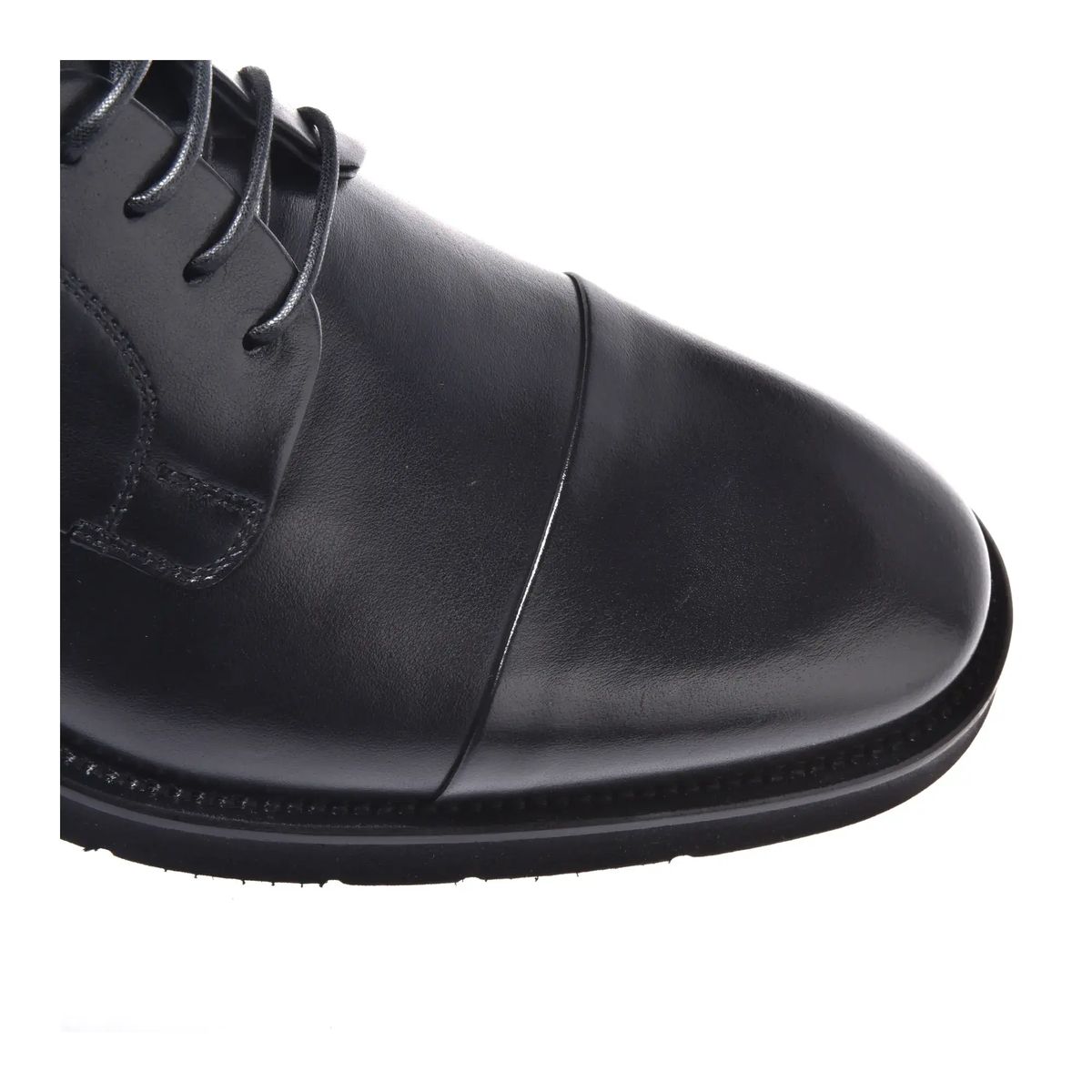 Klassische Cap-Toe Oxford Lederschuhe