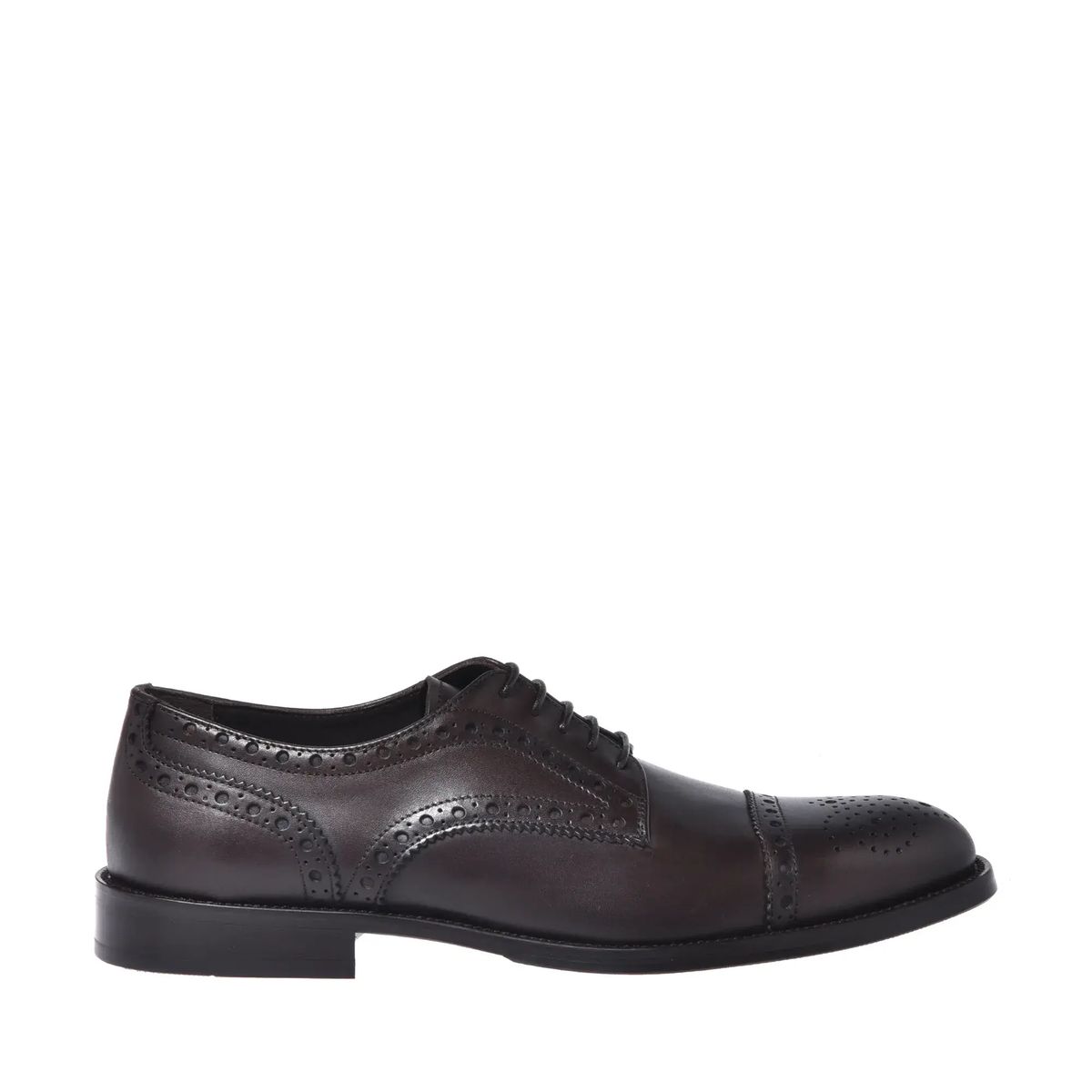 Leder Brogue Oxford Schnürschuhe