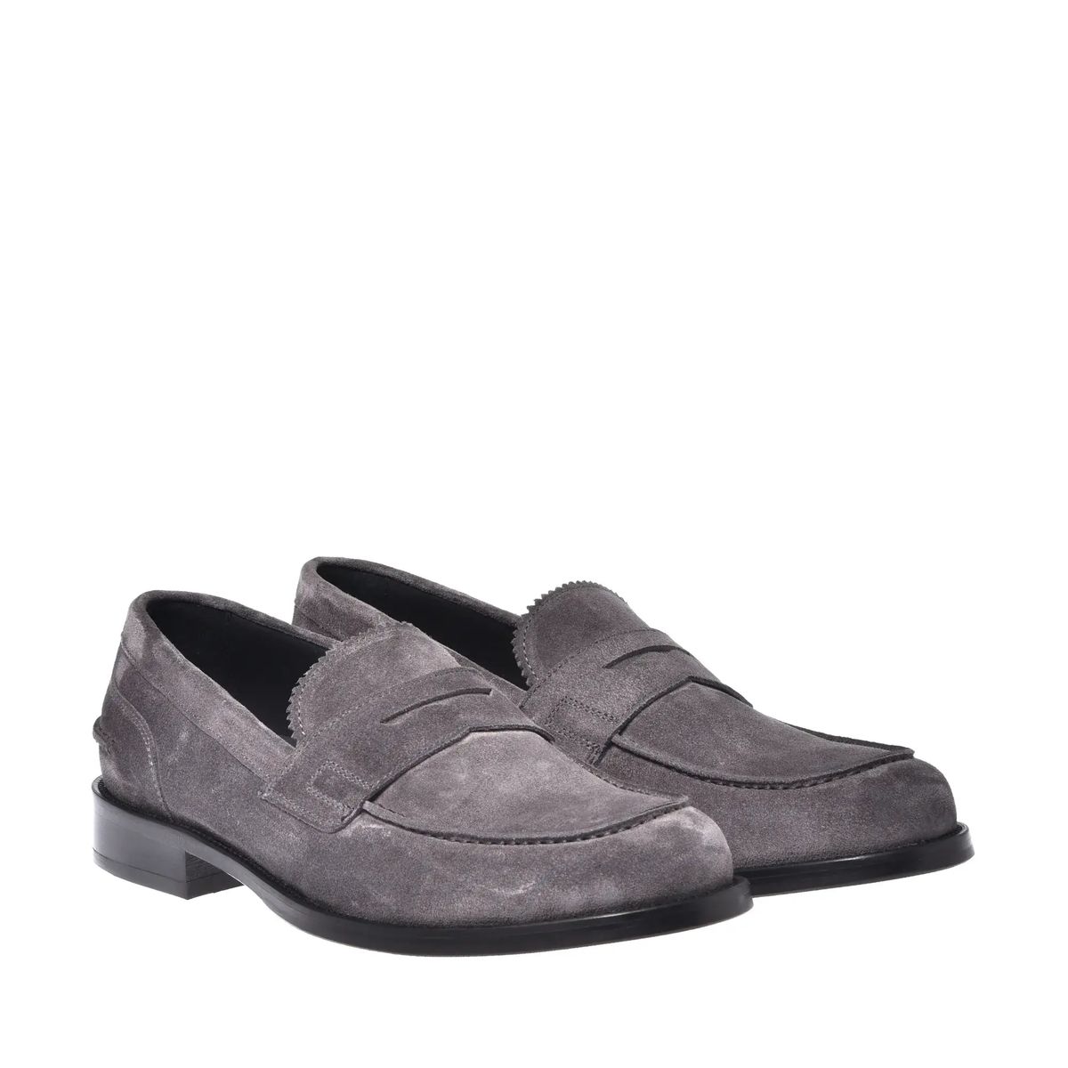 Wildleder Penny Loafers