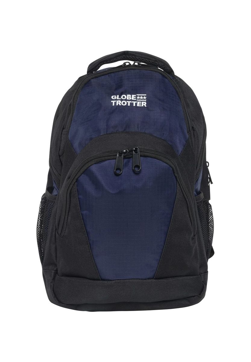 Zweifarbiger Tagesrucksack mit verstellbaren Trägern