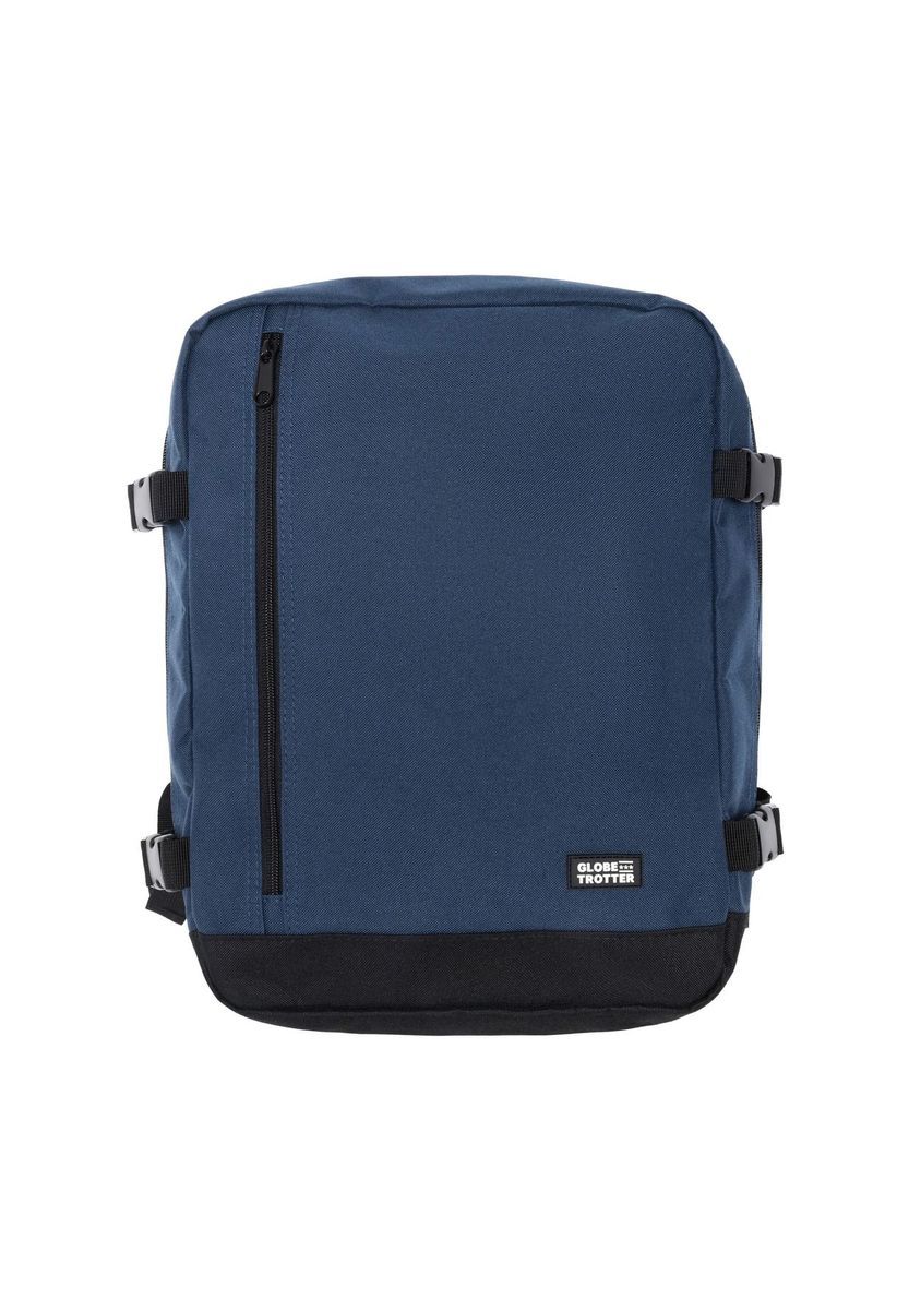 Blauer Kompakter Tagesrucksack mit Riemen