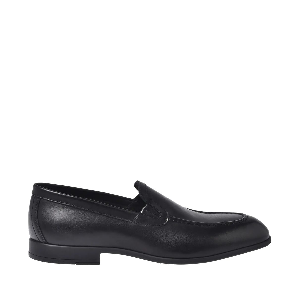 Elegante Leder Slipper Loafer