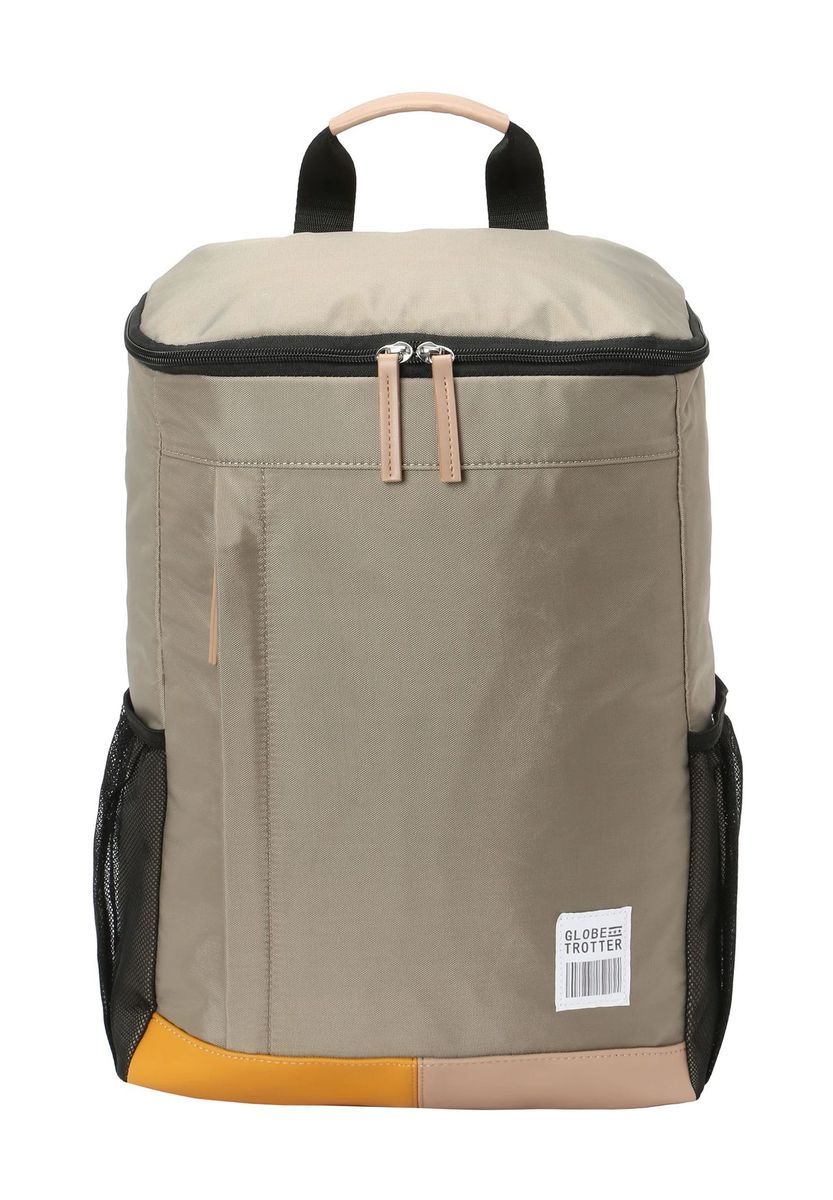 Beiger Freizeitrucksack mit Laptopfach