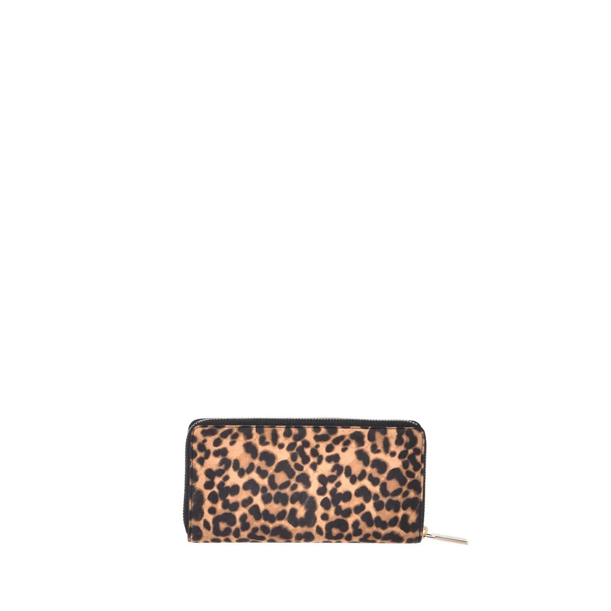 Portemonnaie mit Leopardenmuster