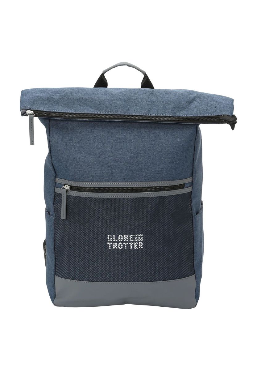 Moderner Roll-Top Rucksack mit Laptopfach