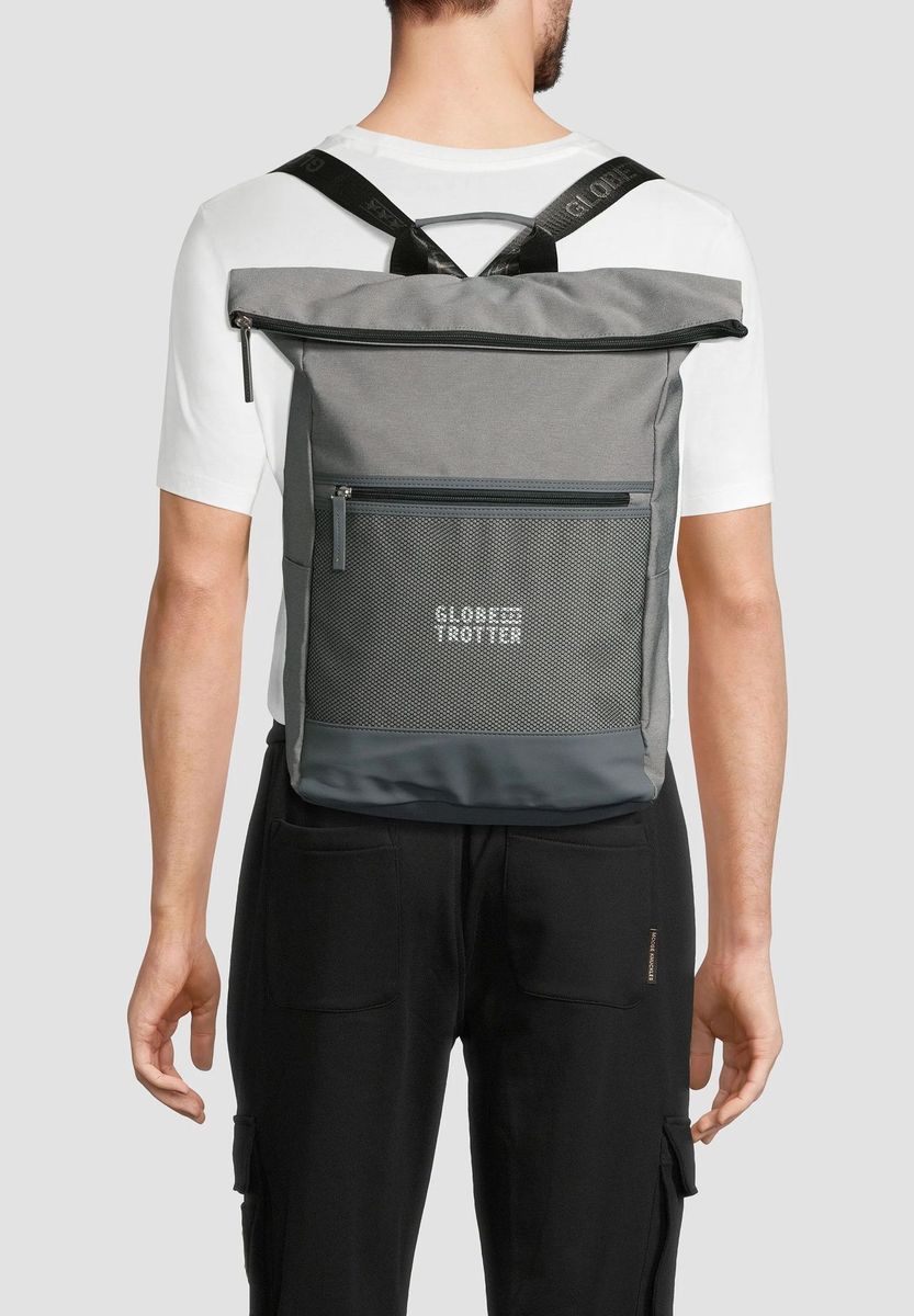 Moderner Melange Laptop Rucksack
