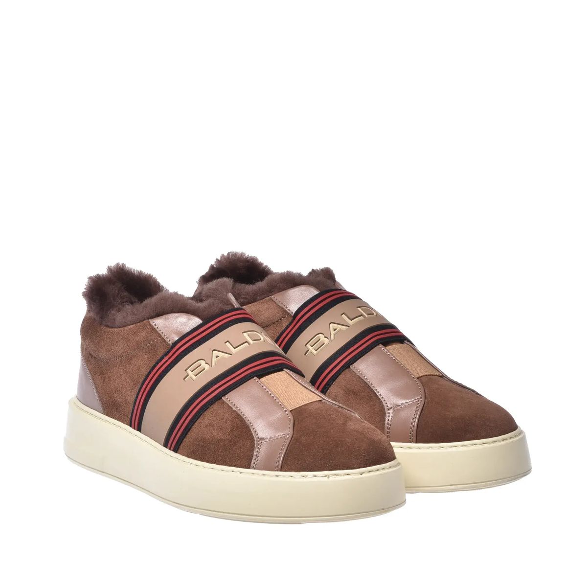 Wildleder Slip-On Sneaker